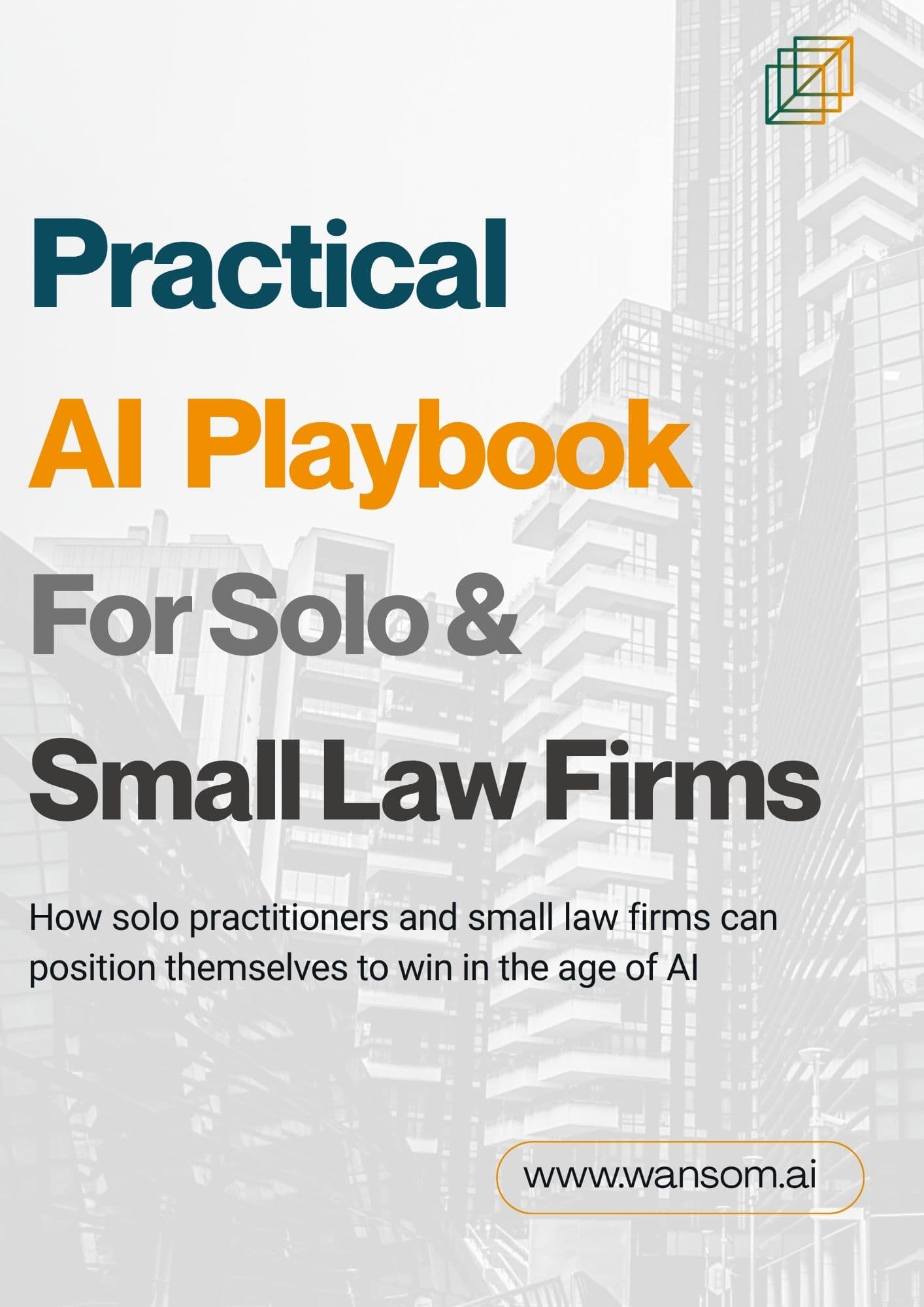 Practical AI Playbook For Solo & Small Law Firms