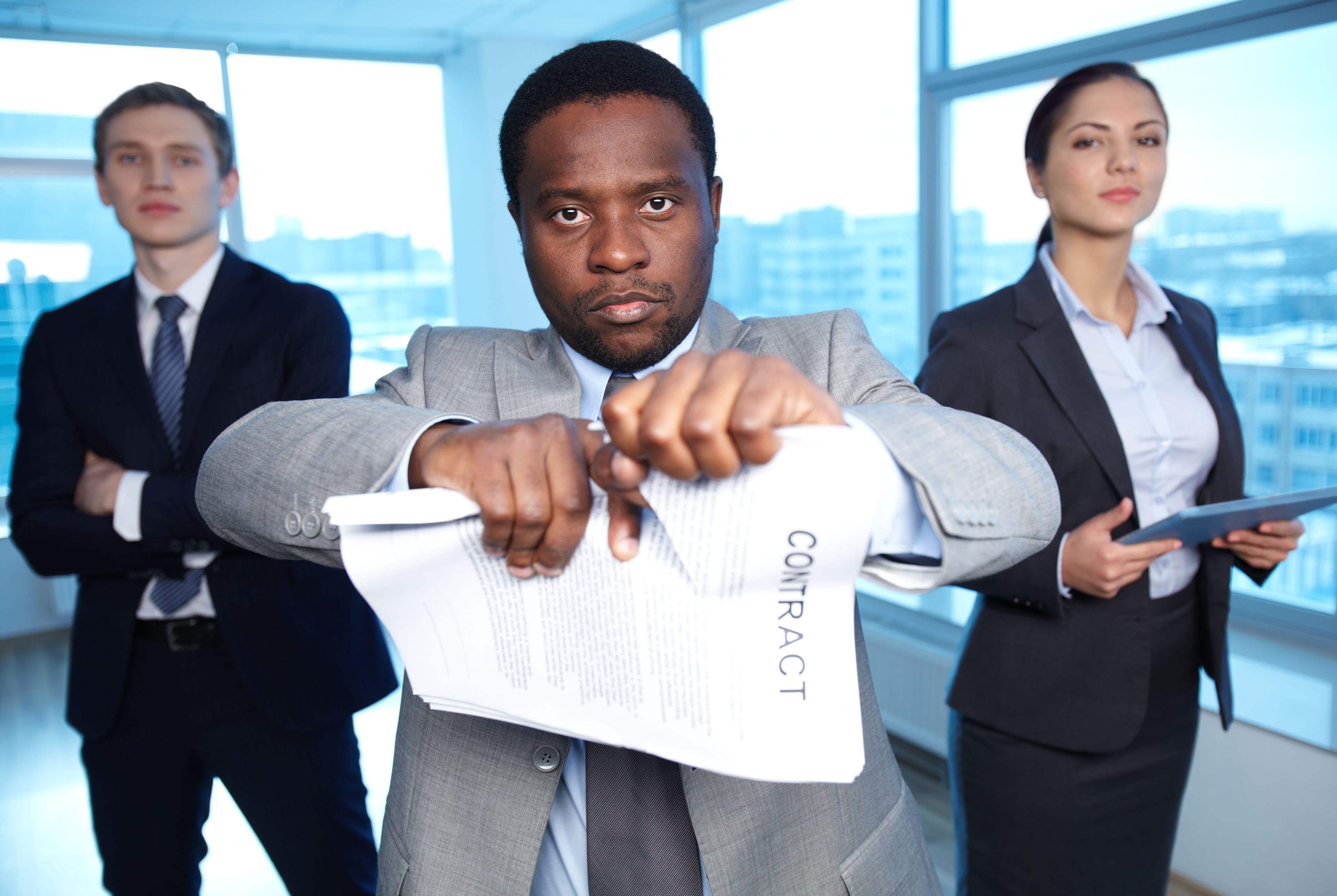 Procedure for Termination of an Employee
