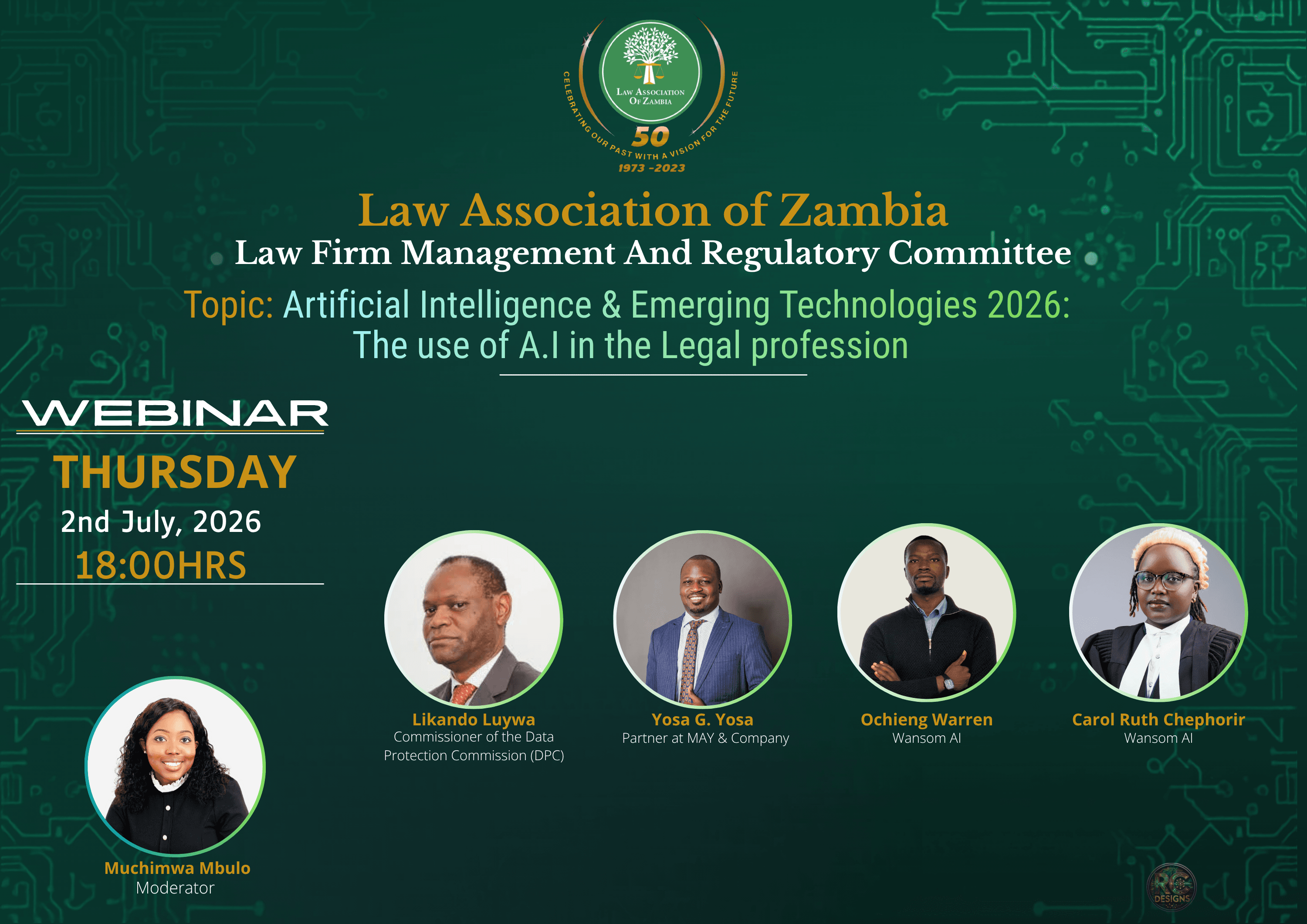 Wansom AI Partners with Law Association of Zambia to Train Legal Professionals on Artificial Intelligence and Emerging Technologies