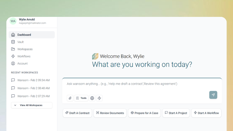 Wansom Enterprise Risk Analytics