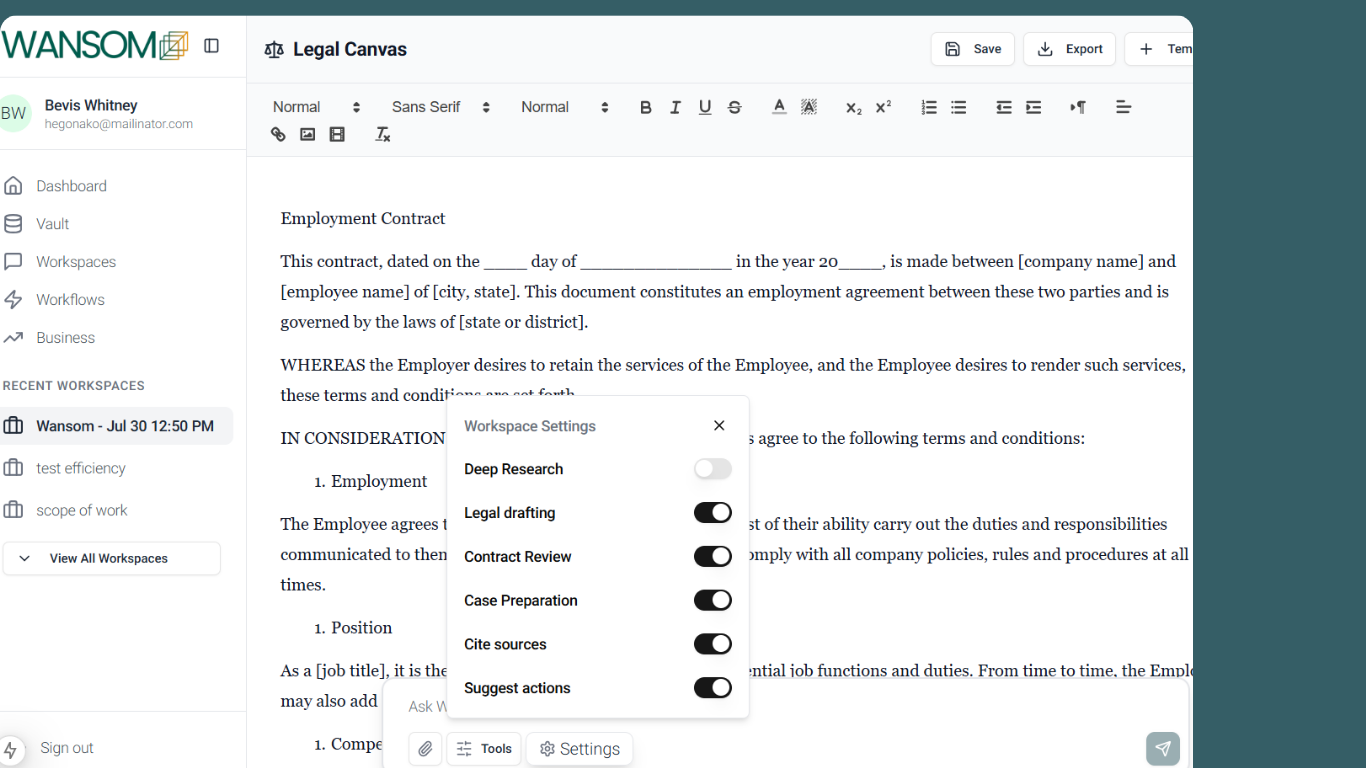 Collaborative Workspaces