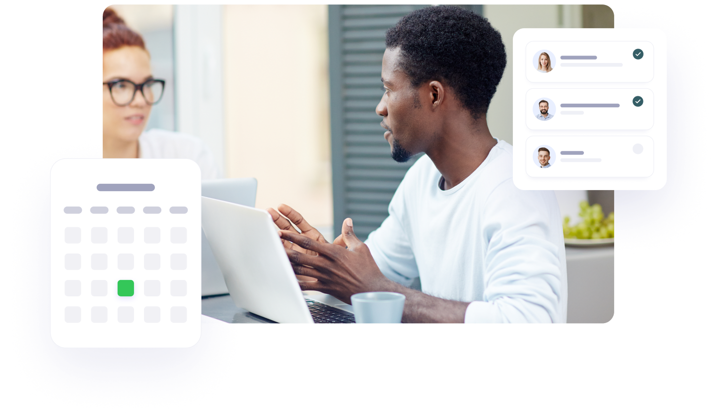 Wansom AI Features Dashboard showing collaborative tools and AI-powered legal workflows